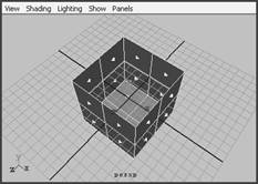 Maya 4.0 多邊形建模-多邊形的基礎(chǔ)知識